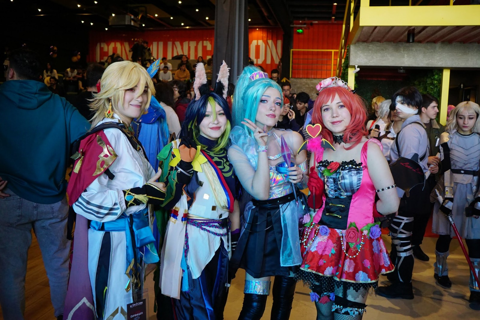 🎭 Türkiye’de Cosplay Etkinlikleri: Kostümünü Giy, Sahne Senin!