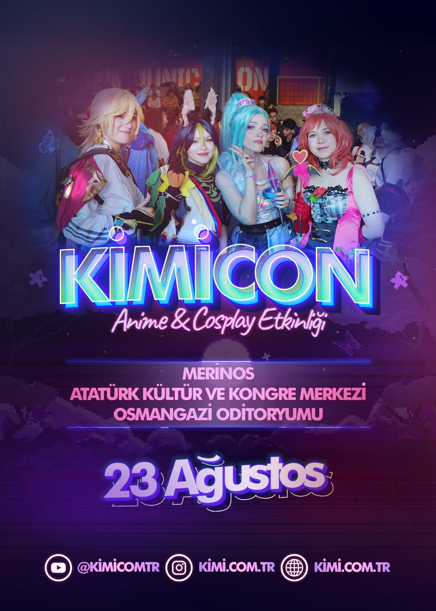 Bursa KimiCon 2025 Cosplay Etkinliği Tüm Detaylar