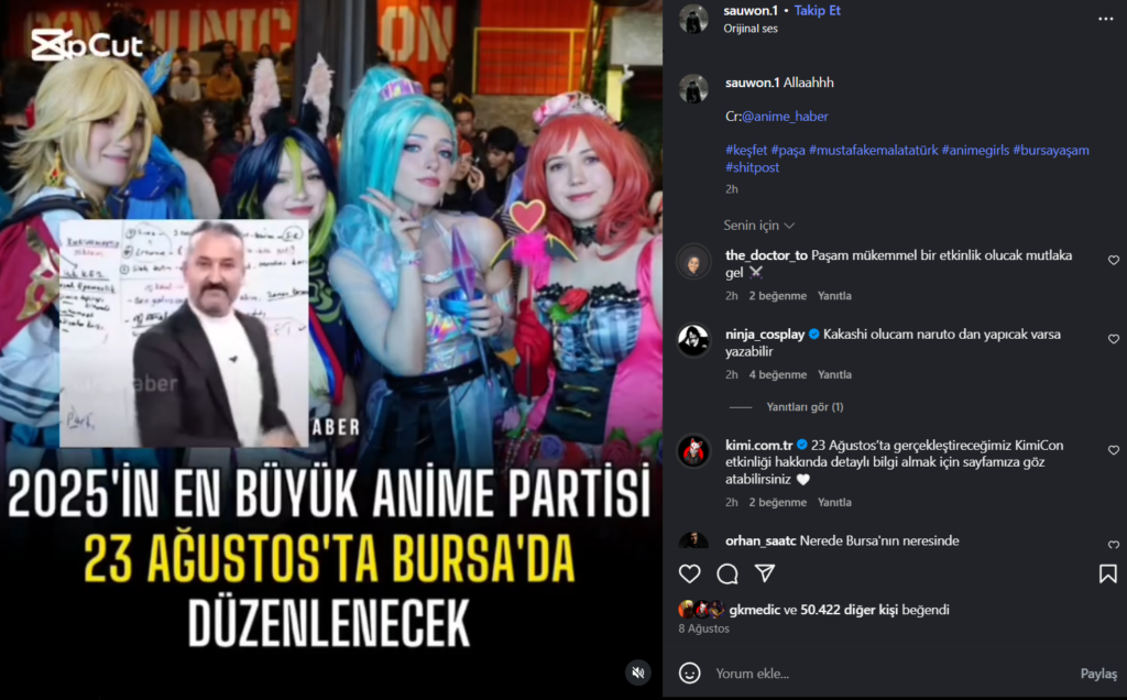 sauwon.1 Kullanıcısının Yeniden Yorumladığı Gönderi